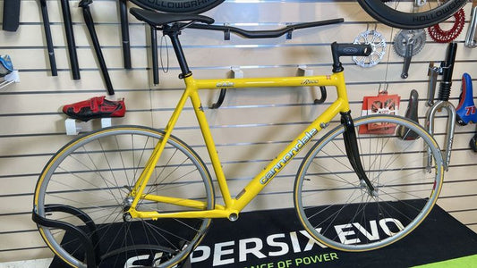 Cannondale Caad 3 usata — vista laterale