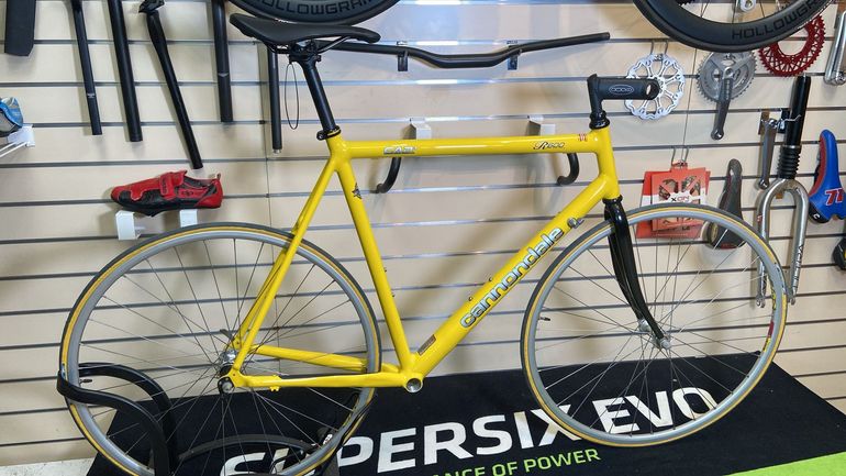 Cannondale Caad 3 usata — vista laterale