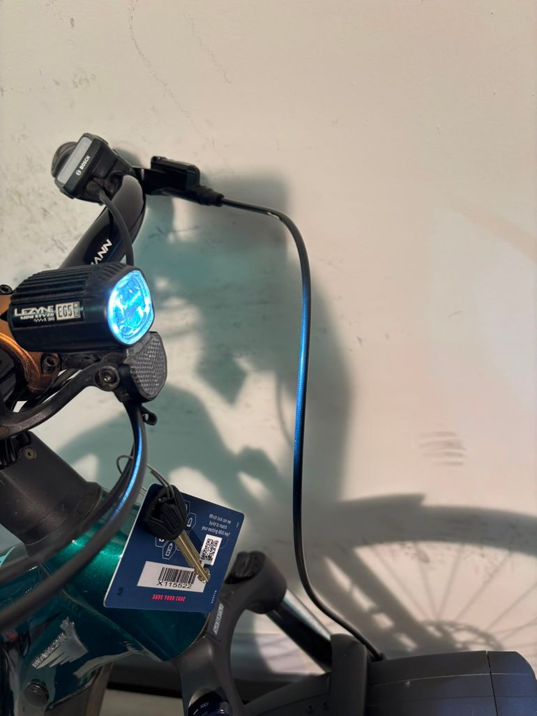 Bianchi E-Vertic T-Type 2025 usata — dettaglio