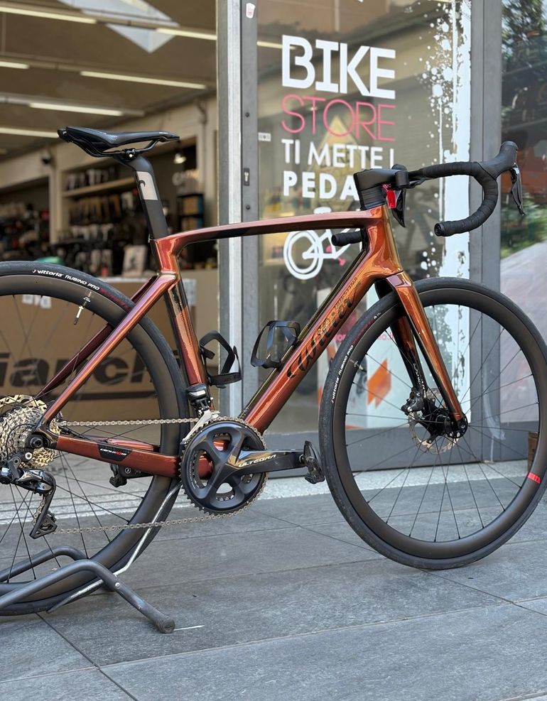 Wilier Triestina Cento10 Hybrid 2020 — Bici usata
