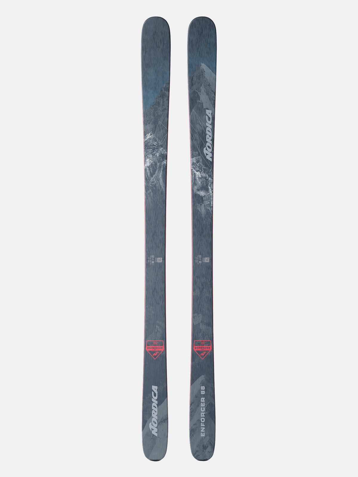 Nordica Enforcer 88 2024 usato — vista laterale