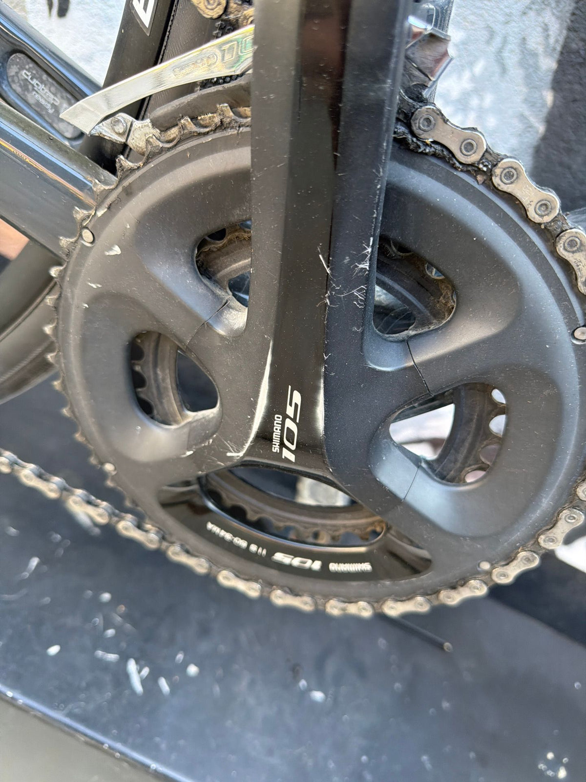 Trek Domane Sl 5 — telaio in Carbonio, Buone condizioni