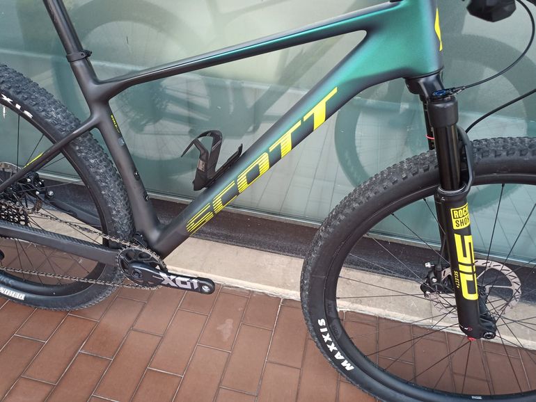 Scott Scale Rc World Cup — gruppo Sram X01 Eagle AXS, taglia L
