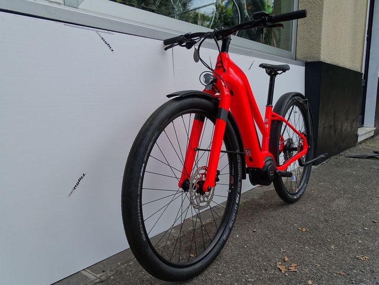 Cannondale Canvas Neo 2 Remixte 2021 usata — dettaglio