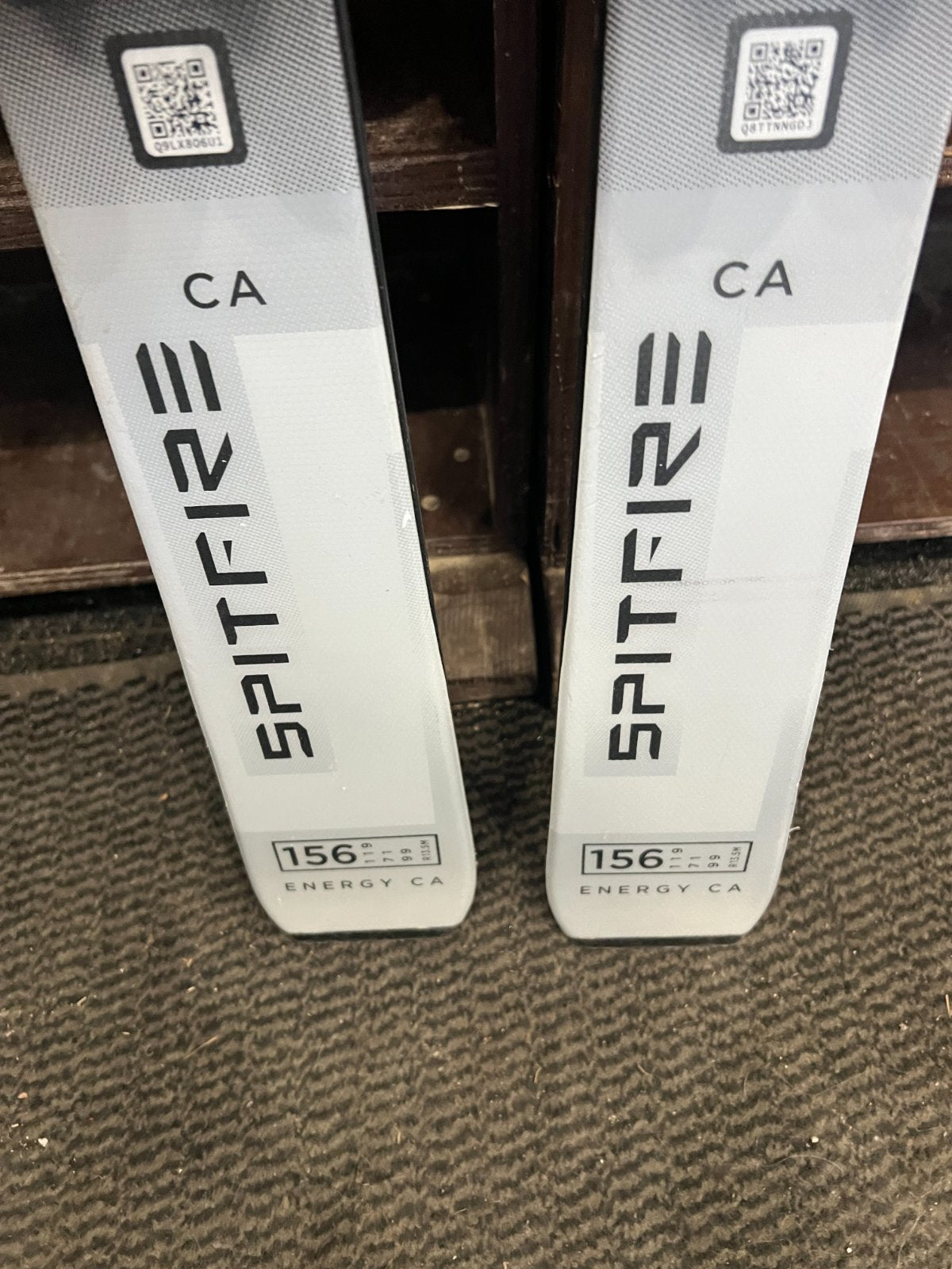 Nordica Spitfire CA Grey 2026 usato — dettaglio