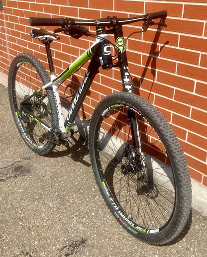 Cannondale F-Si Lefty Carbon 2015 usata — dettaglio