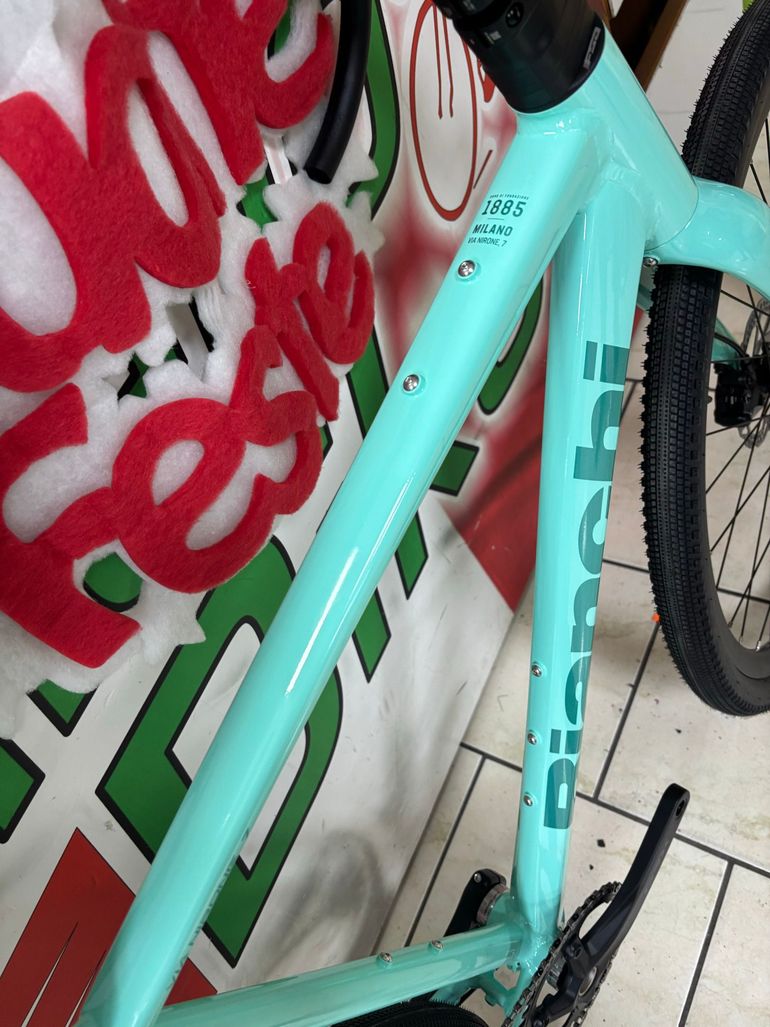 Bianchi Via Nirone 7 2023 usata — dettaglio