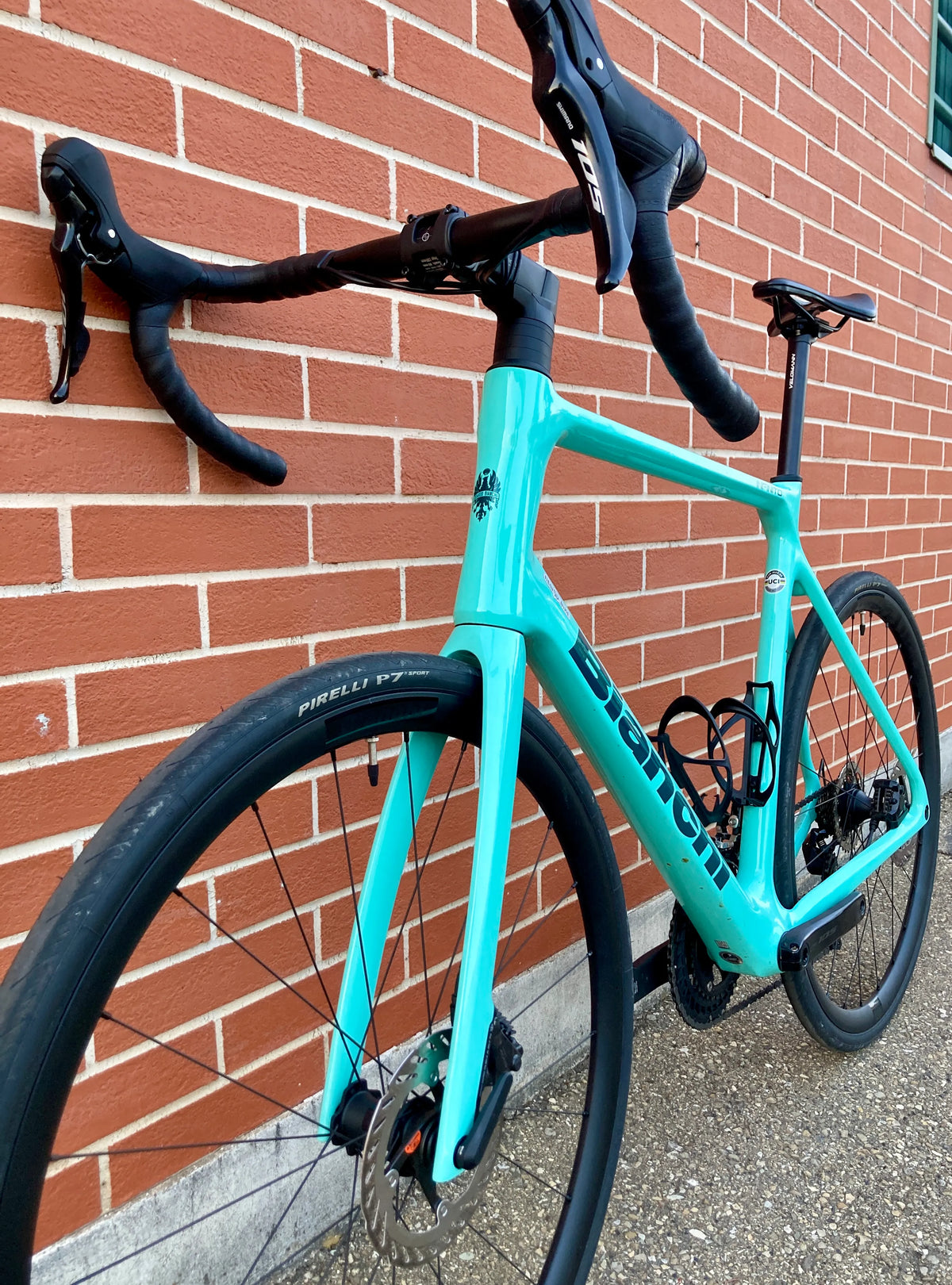 Bianchi Infinito 2024 usata — dettaglio