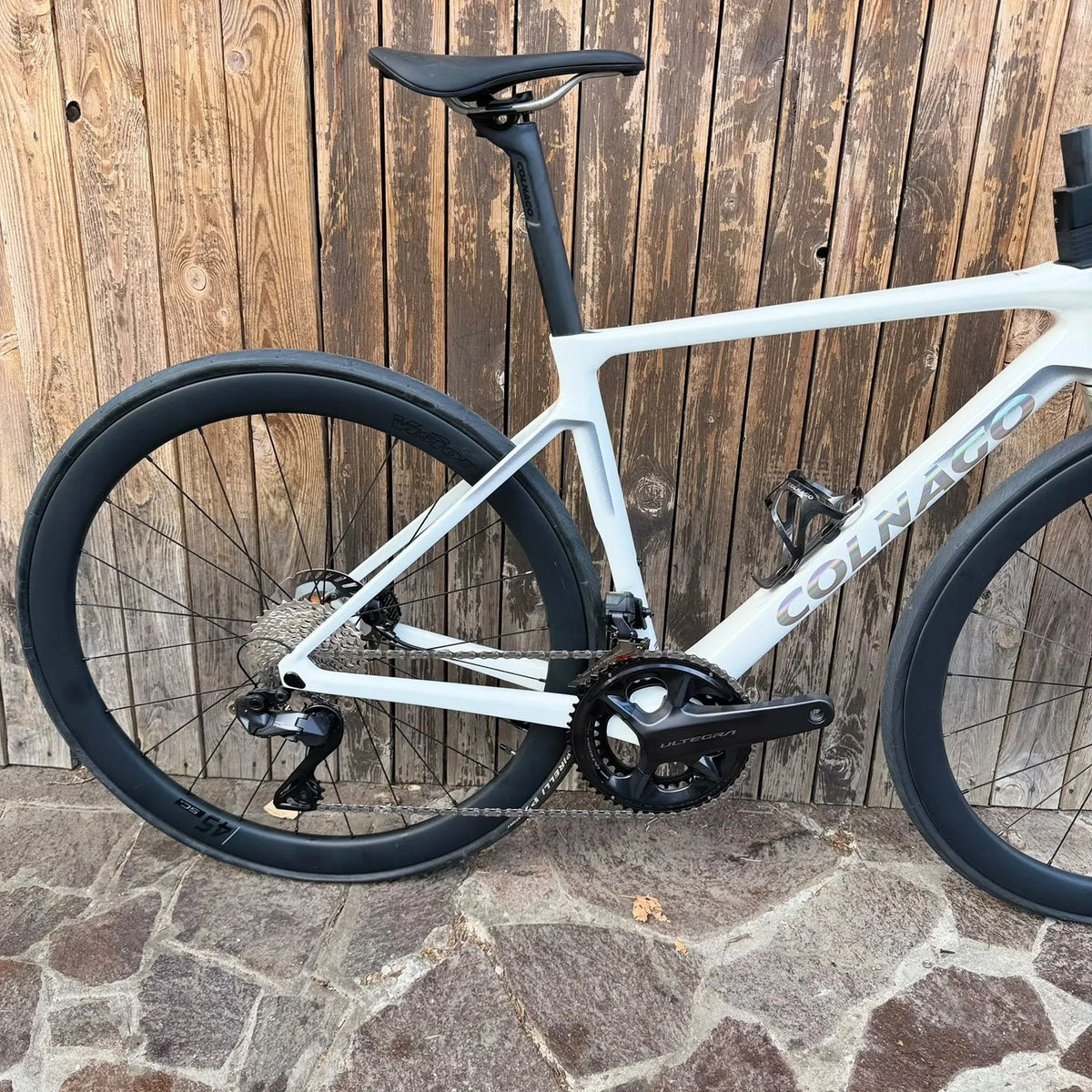 Colnago V4 — gruppo Shimano Ultegra Di2, taglia 45.5