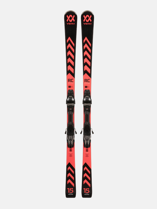 Volkl Racetiger RC Black 2024 usato — vista laterale