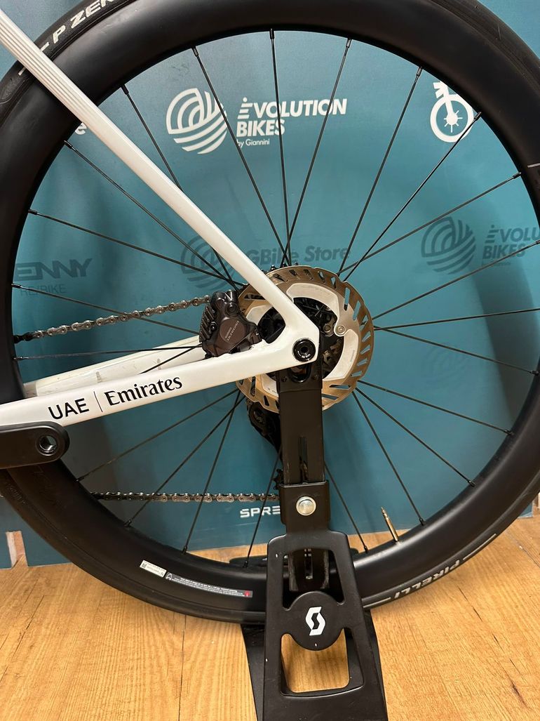 Colnago V4rs Iride World Champion 2025 usata — dettaglio