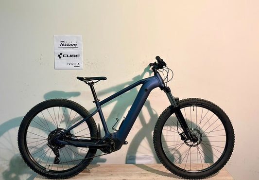 Rockrider E-Expl 520 2025 usata — vista laterale