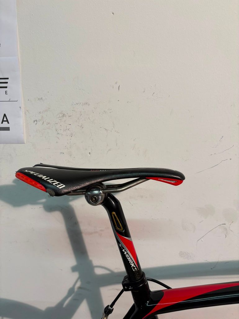 Specialized Tarmac 2009 usata — dettaglio