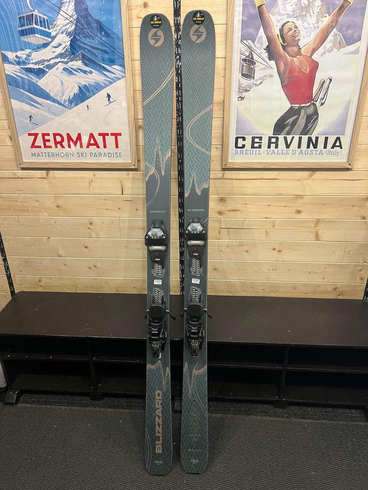 Blizzard Anomaly 94 — raggio 18.5m, waist 94mm