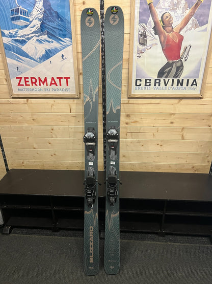Blizzard Anomaly 94 — raggio 18.5m, waist 94mm