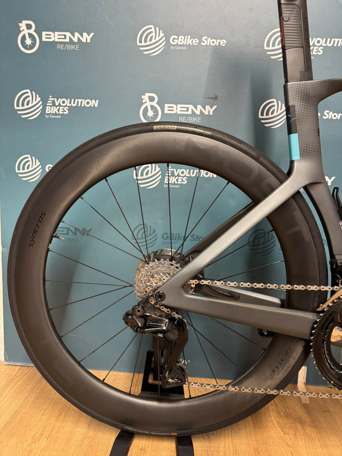 Scott Foil Rc Pro — gruppo Shimano Dura-Ace Di2, taglia M