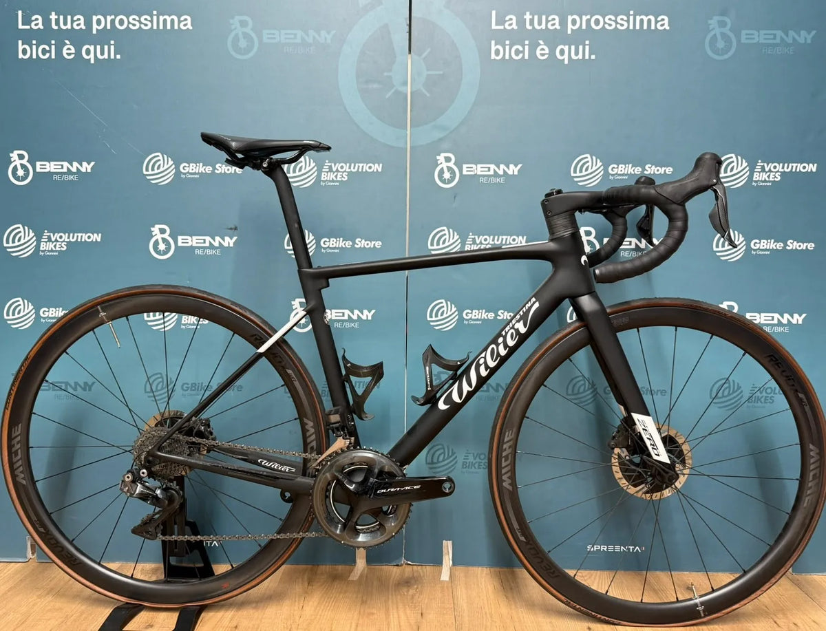 Wilier Triestina 0 Slr Shimano Dura Ace R9170 2022 usata — vista laterale