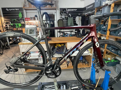 Scott Addict 30 — gruppo Shimano 105, taglia M