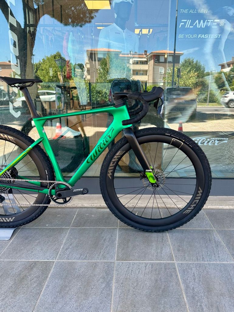 Wilier Triestina Rave Slr Id2 2025 usata