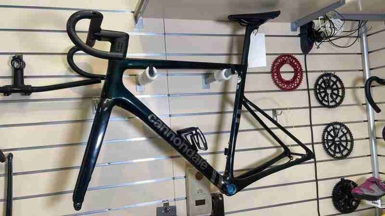Cannondale Supersix Evo 2023 usata — dettaglio