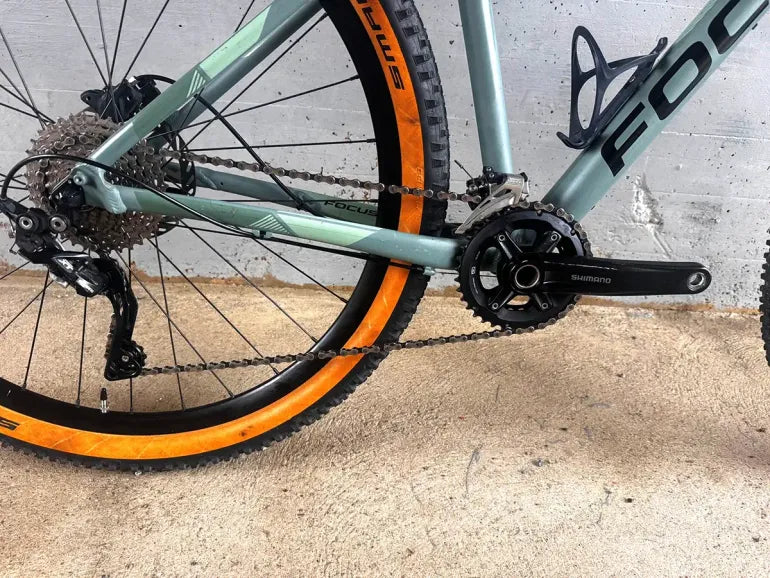 Focus WHISTLER 3.8 — telaio in Alluminio, Buone condizioni