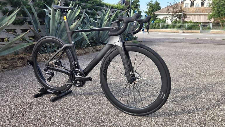 Pardus Custom — gruppo Shimano Ultegra Di2, taglia L