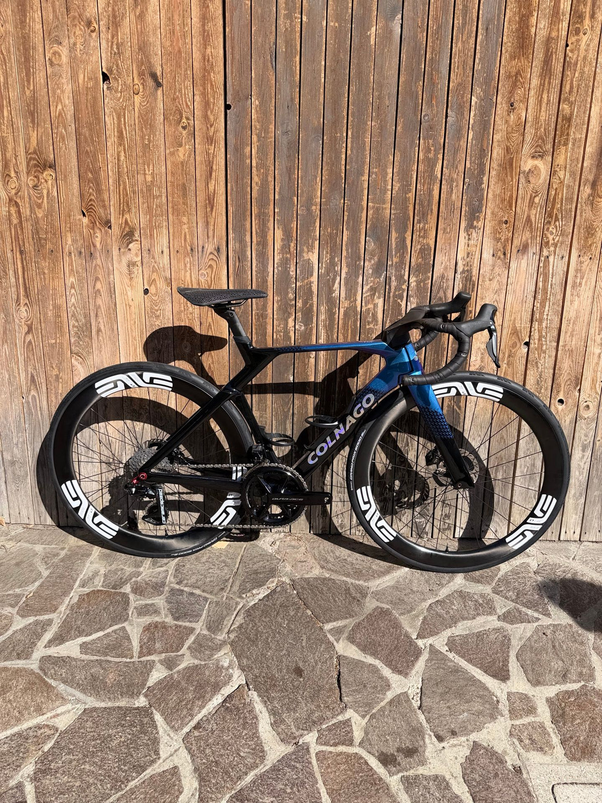 Colnago Y1rs — gruppo Shimano Dura-Ace Di2, taglia XS