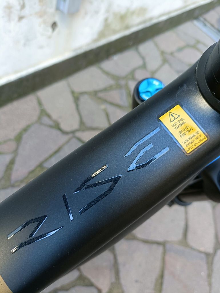 Orbea Rise Lt H10 2025 usata — dettaglio