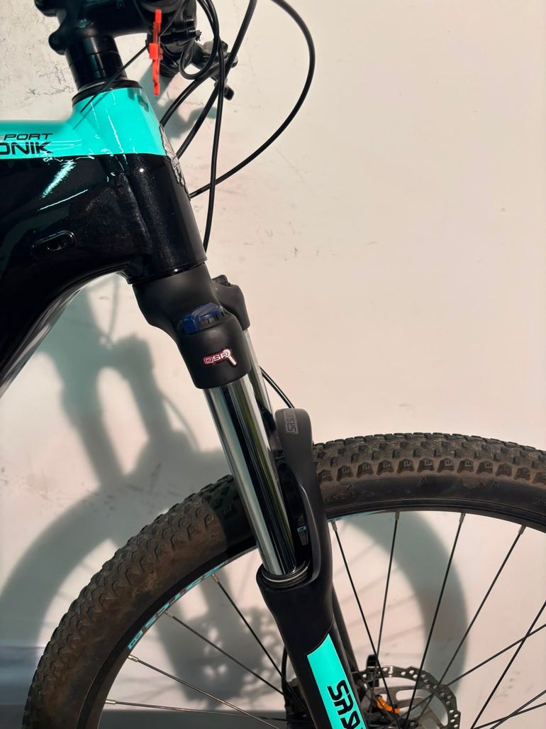 Bianchi T-Tronik Sport 9.2 - Altus 2022 usata — dettaglio