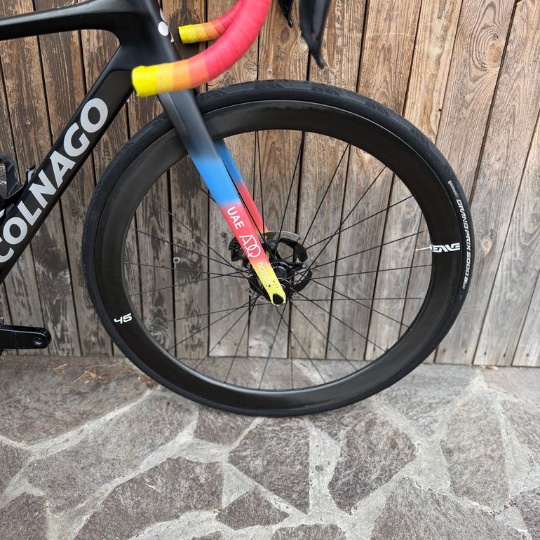 Colnago V4rs — gruppo Shimano Dura Ace Di2, taglia 45.5