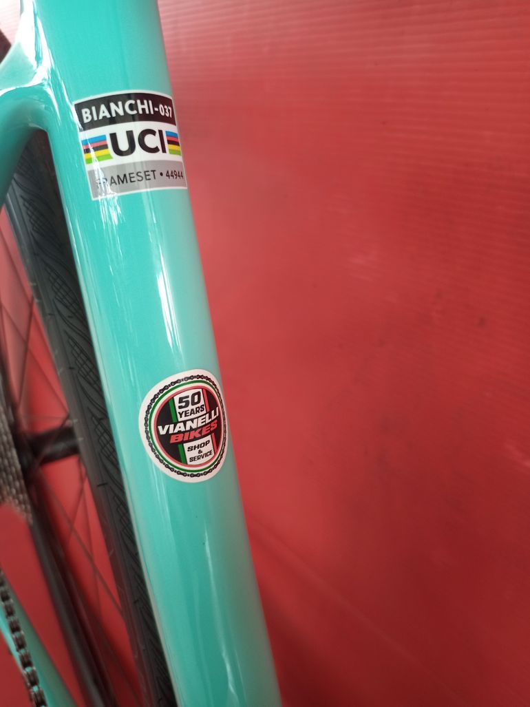 Bianchi Specialissima Comp — telaio in Carbonio, Nuovo