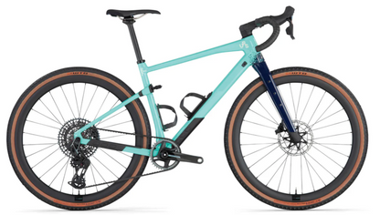 BMC Urs 01 Three 2024 usata — vista laterale