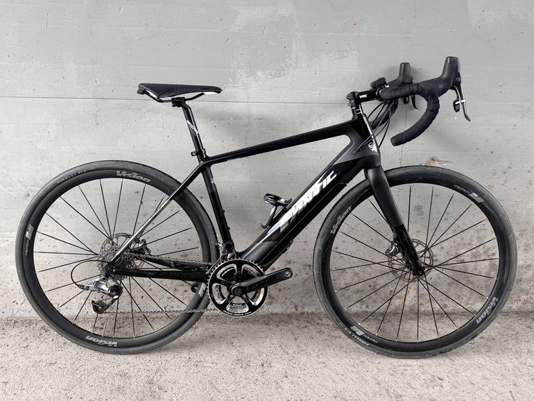 Fantic Passo Giau 22v 2021 usata — vista laterale