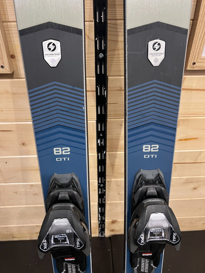 Blizzard Stormbird 82 DTI 2026 — Da Pista usato