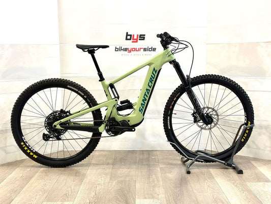 Santa Cruz Heckler R / Carbon C / Mx 2023 usata — vista laterale