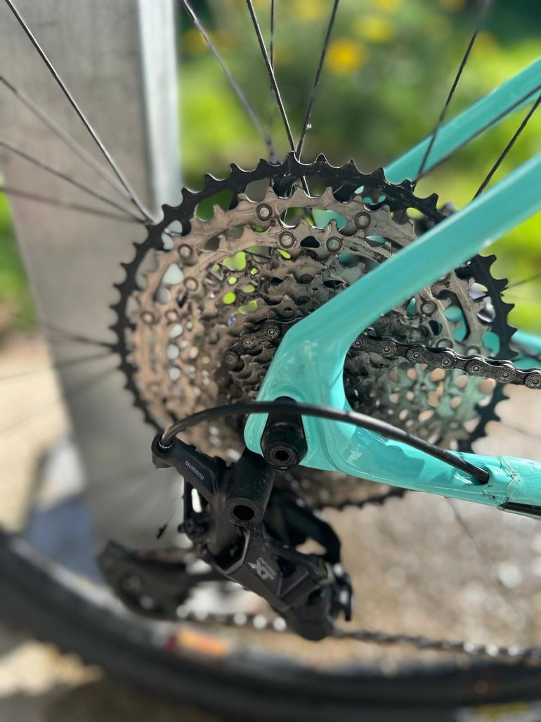 Bianchi Nitron 9.2 Xt/Slx — telaio in Carbonio, Ottime condizioni