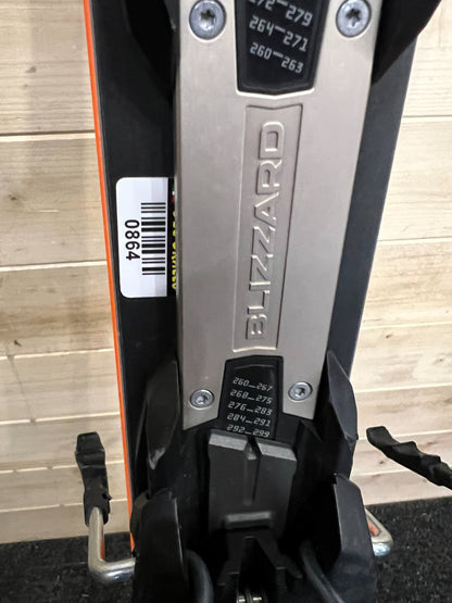 Blizzard Firebird HRC 2025 usato — dettaglio