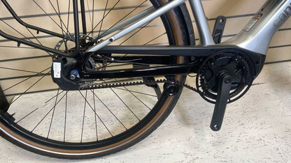 Cannondale Flyingv 1(Silver) — gruppo Shimano Nexus Hub Gear, taglia L