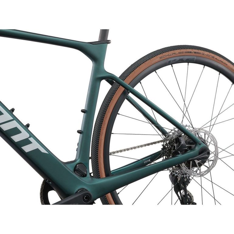 Giant Defy Advanced E+ Elite Ar 2025 usata — dettaglio