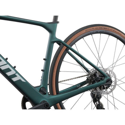 Giant Defy Advanced E+ Elite Ar 2025 usata — dettaglio