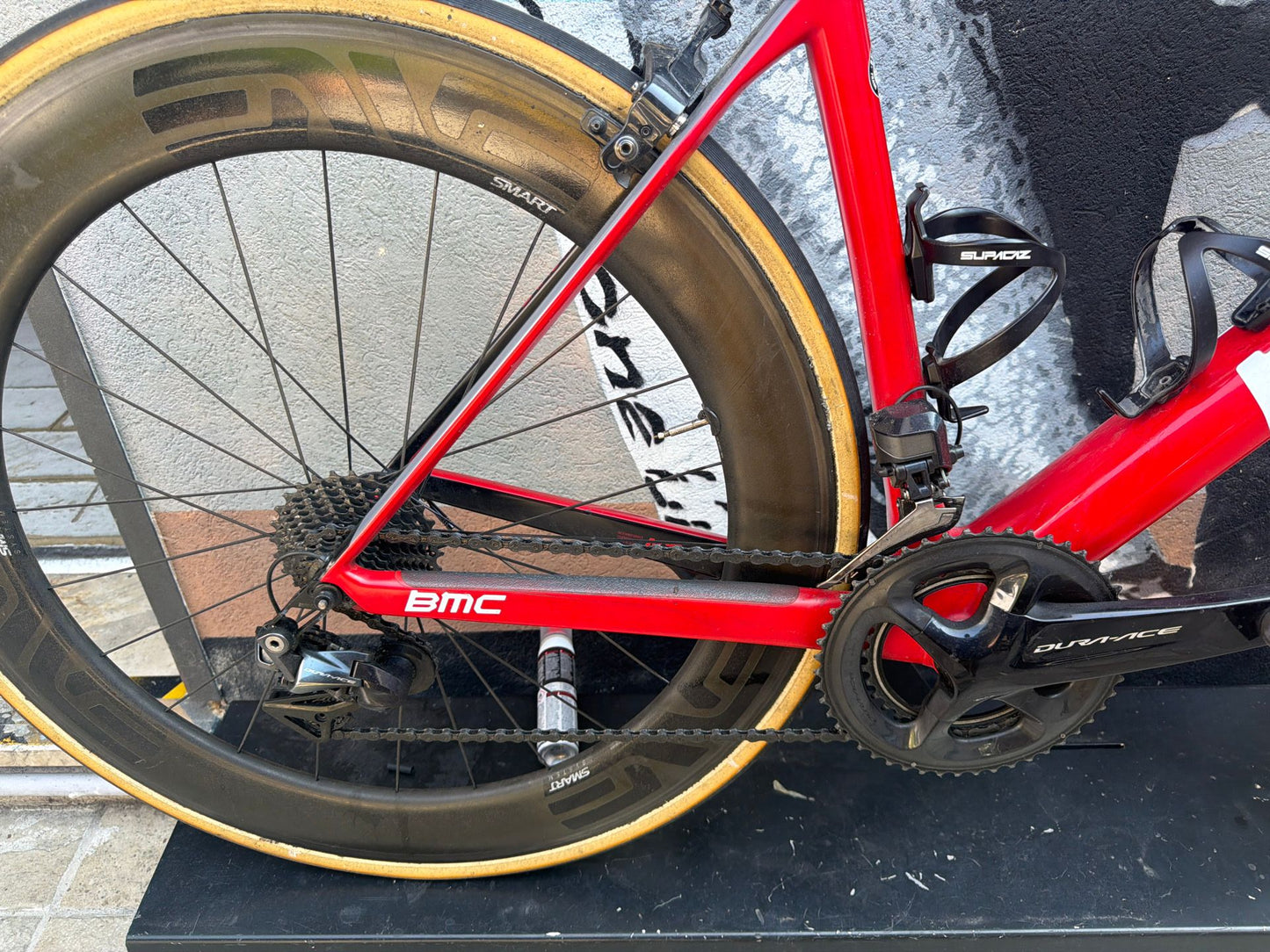 BMC Teammachine Slr01 One — gruppo Shimano Dura-Ace Di2, taglia 56