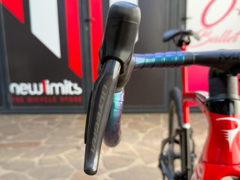 Pinarello F7 2023 usata — dettaglio