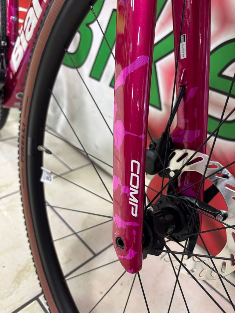 Bianchi Impulso Comp 2026 usata — dettaglio