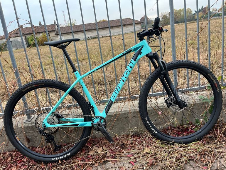 Bianchi Nitron 9.4 Xt/ 1x12 — gruppo Shimano Deore XT, taglia 48