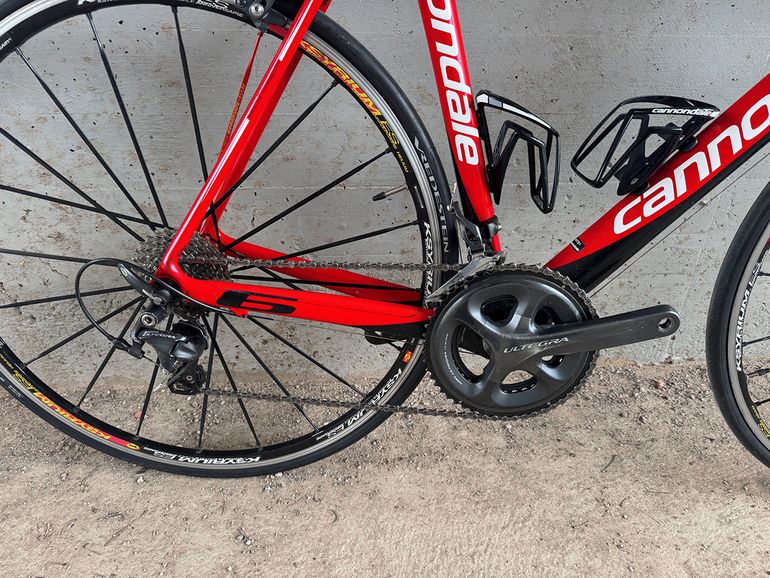 Cannondale Six 2013 usata — dettaglio