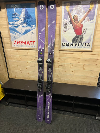 Blizzard Anomaly 102 — raggio 22.5m, waist 102mm