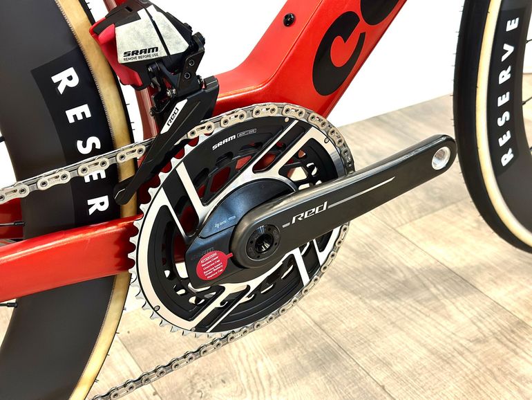 Cervelo S5 — gruppo SRAM Red eTap AXS, taglia 56 cm