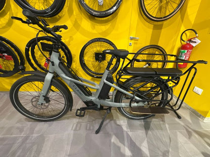 Cube Longtail Hybrid, Family 800 2026 usata — vista laterale