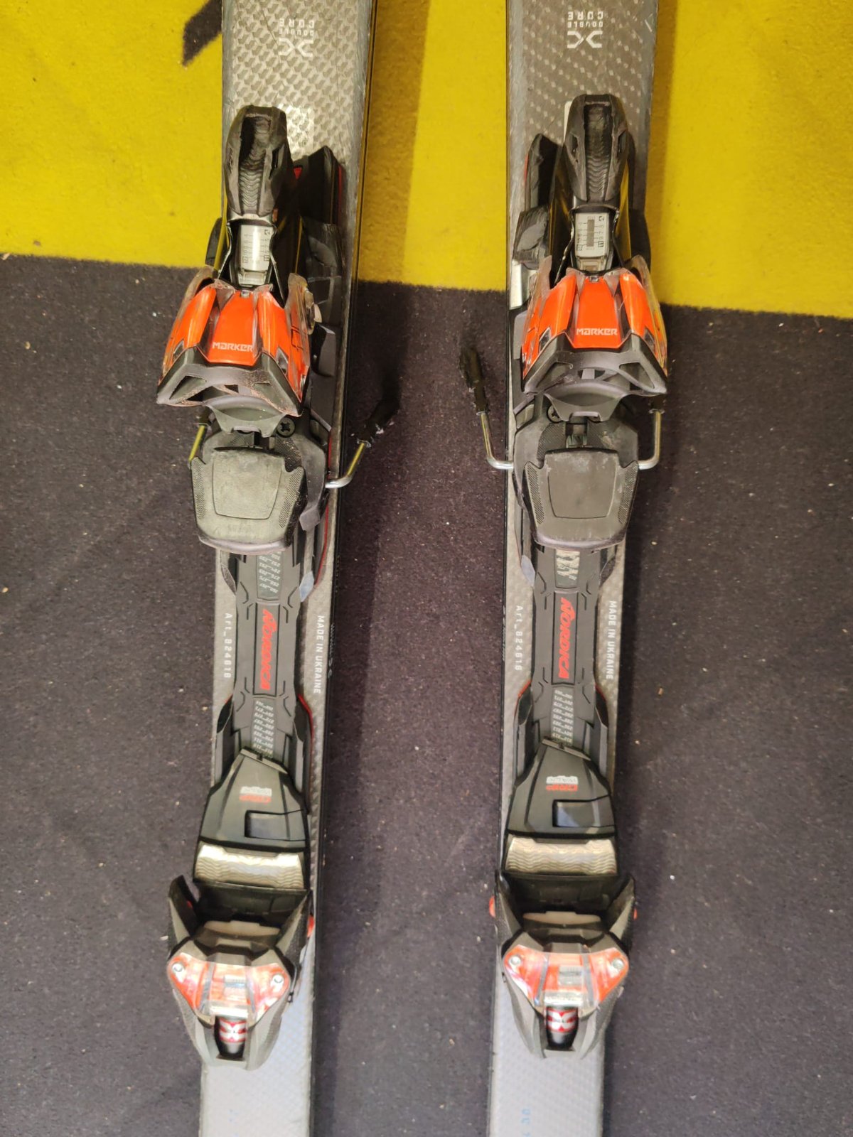 Nordica Spitfire DC 74 Pro — attacco XCELL 12, Buone condizioni