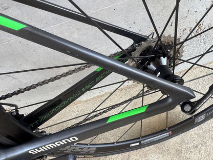 Scott Foil Team Issue Duraace 2017 usata — dettaglio